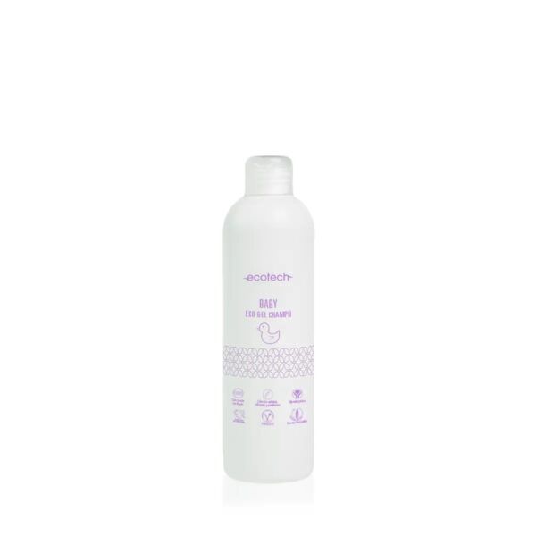 ECOTECH BABY Eco gel champú 500 mL