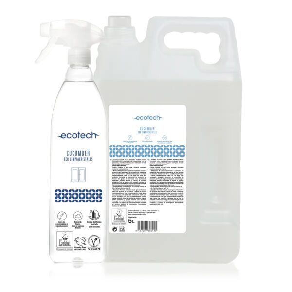 ECOTECH CUCUMBER Eco limpiador multiusos 5L