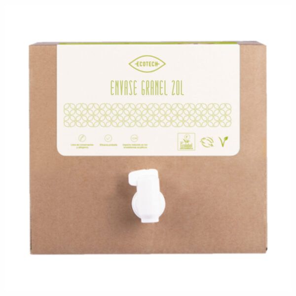 ECOTECH VITAL Ecochampú hidratante 20L