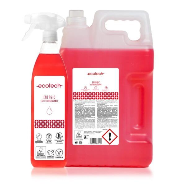 ECOTECH ENERGIC Eco desengrasante 5L