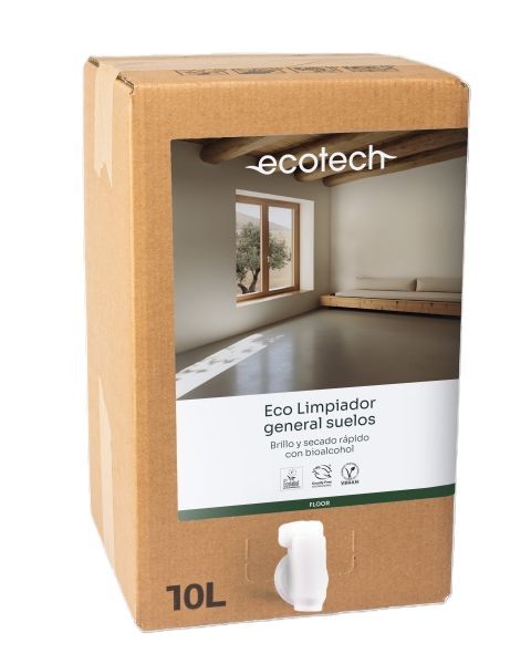 ECOTECH FLOOR Eco limpiador neutro 10L