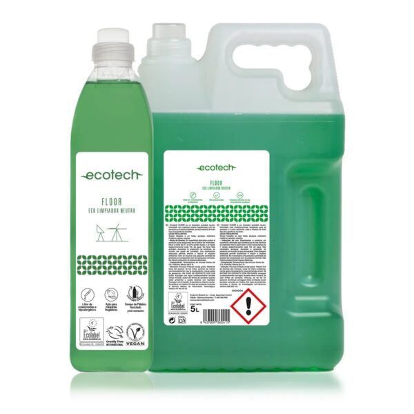 ECOTECH FLOOR Eco limpiador neutro 5L
