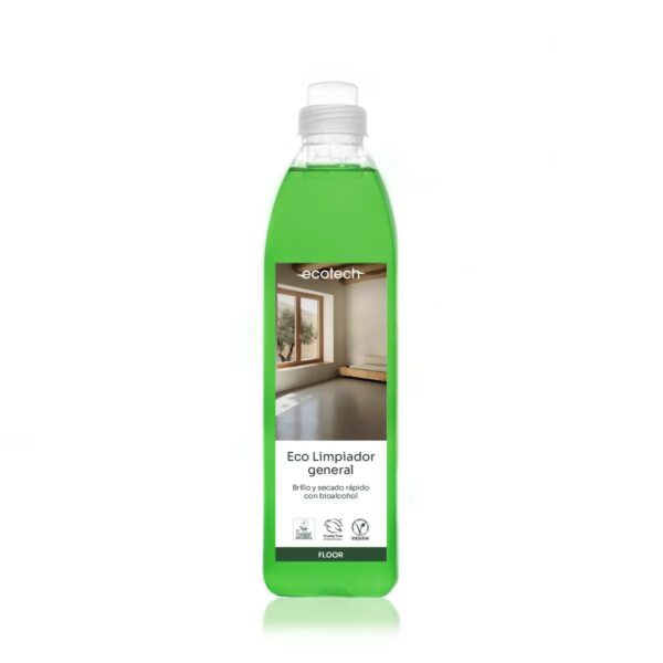 ECOTECH FLOOR Eco limpiador general neutro 1L