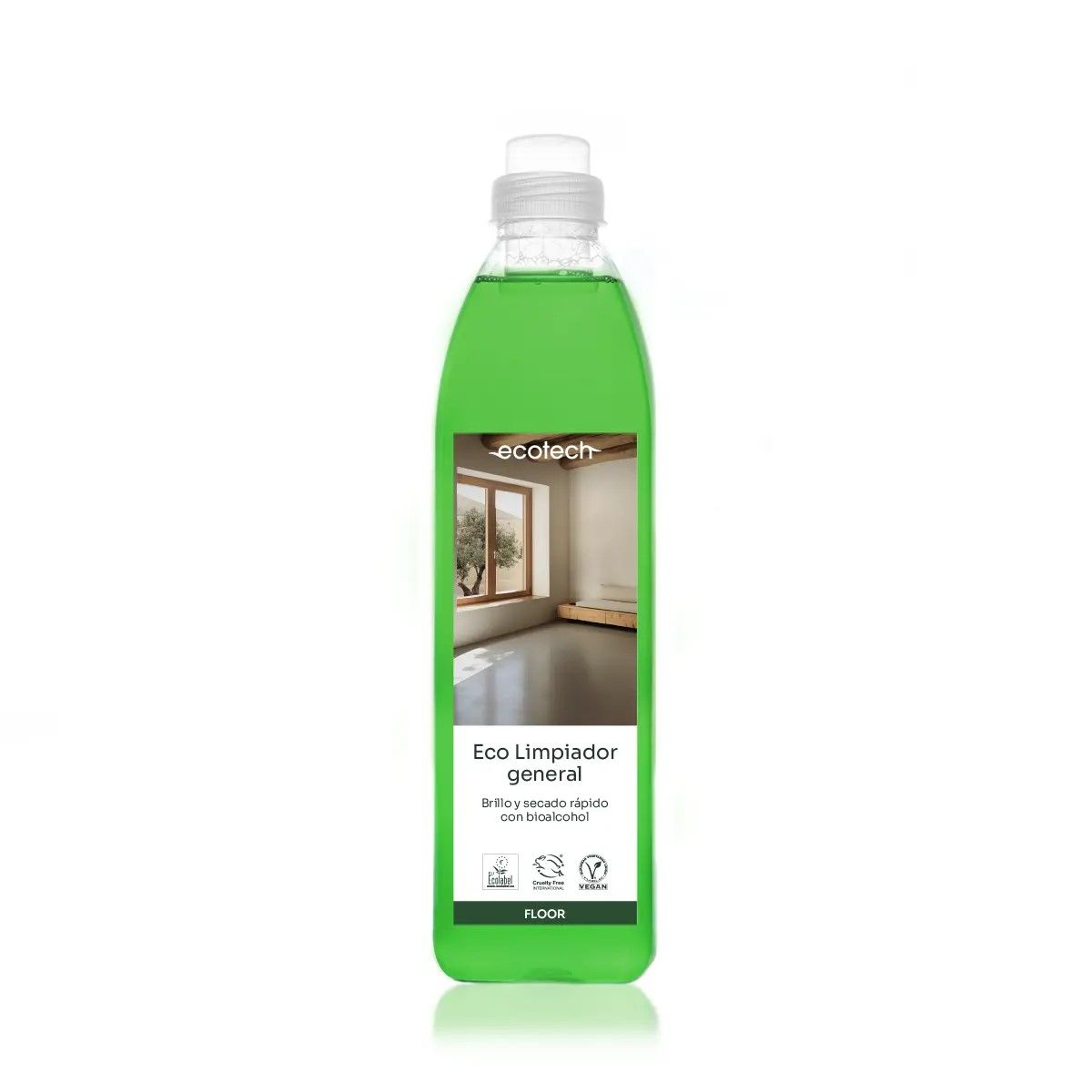 ECOTECH FLOOR Eco limpiador general neutro 1L