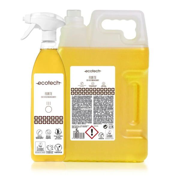 ECOTECH FORTE Eco desengrasante 5L