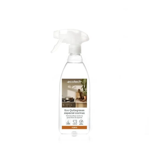 ECOTECH FORTE Eco quitagrasas especial cocinas (Pulverizador) 750 mL