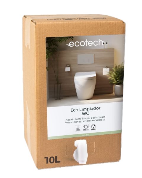 ECOTECH GEL WC Eco limpiador WC (Desincrustante) 10L