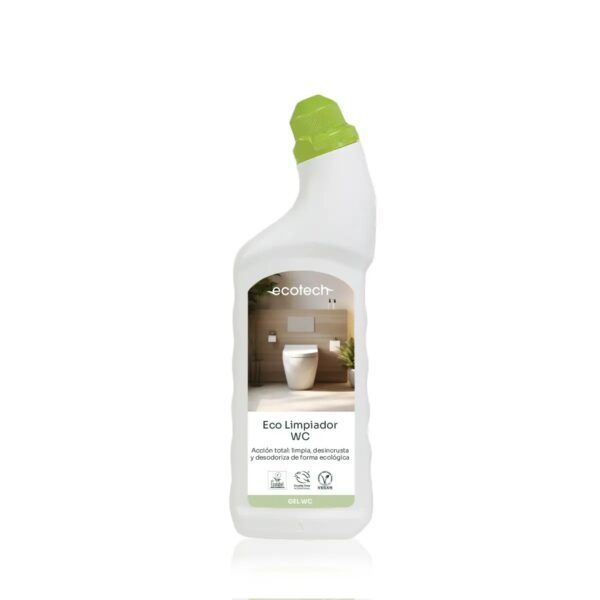 ECOTECH GEL WC Eco limpiador WC (Desincrustante) 750 mL