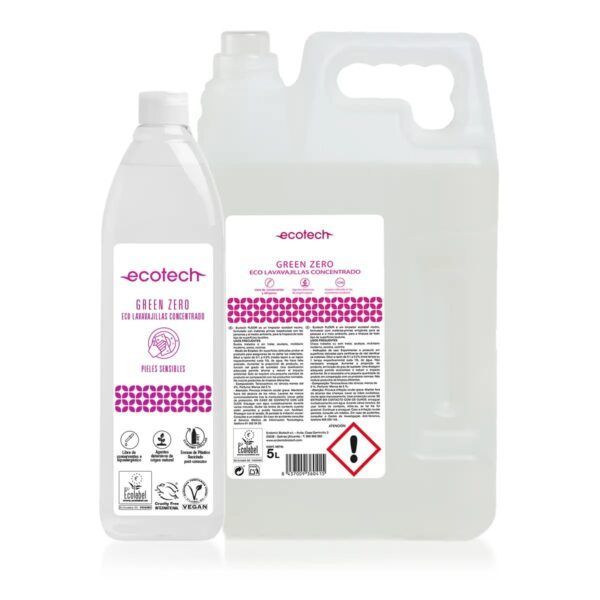 ECOTECH GREEN ZERO Eco vajillas manual 5L