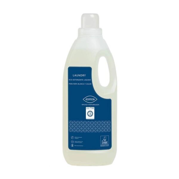 ECOTECH LAUNDRY detergente líquido lavadora 2L