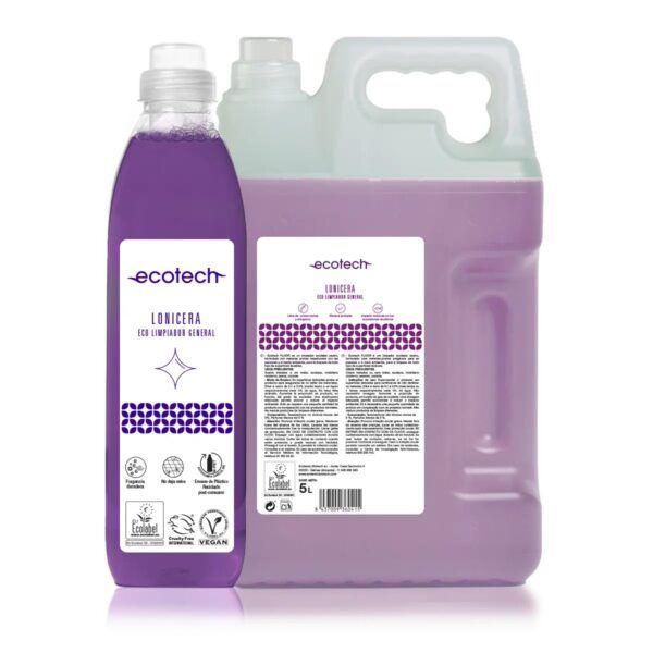 ECOTECH LONICERA Eco limpiador general 5L