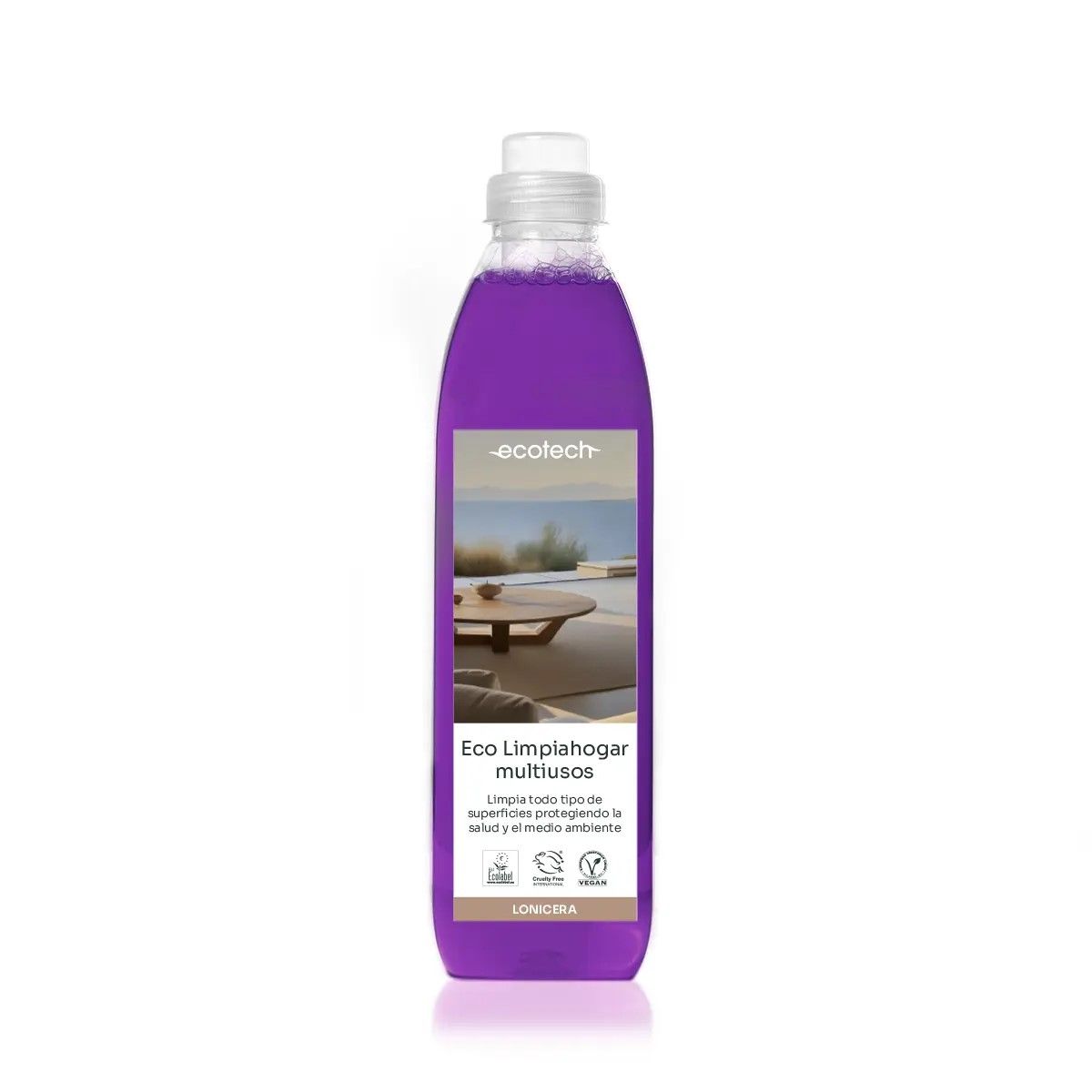 ECOTECH LONICERA Eco limpiahogar multiusos 1L