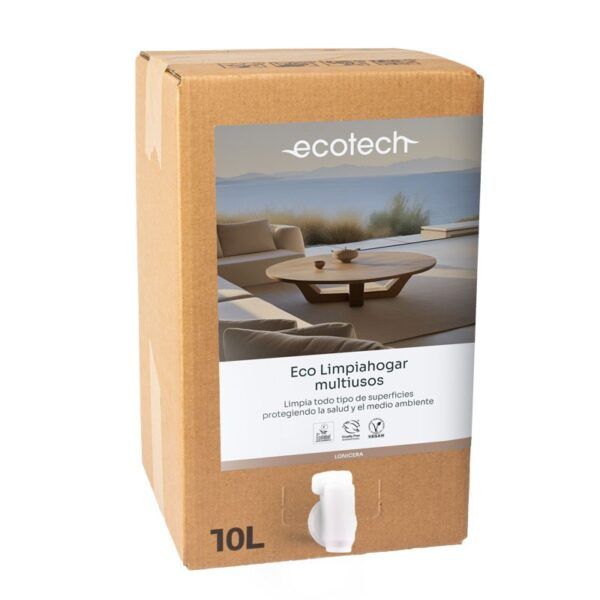 ECOTECH LONICERA HIGHFLOW  Limpiador neutro hogar 10L