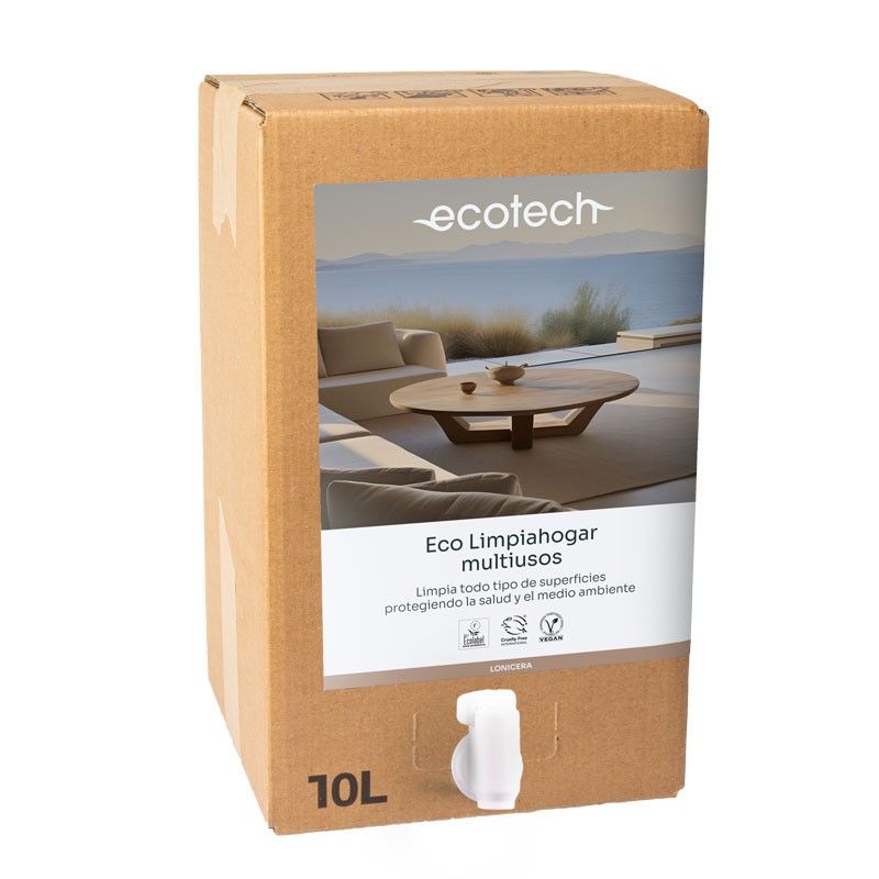 ECOTECH LONICERA HIGHFLOW Limpiador neutro hogar 10L