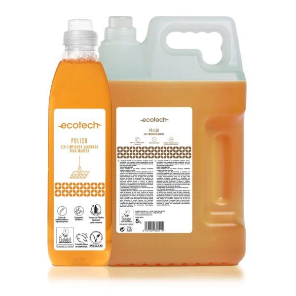 ECOTECH POLISH Eco limpiador jabonoso madera 5L