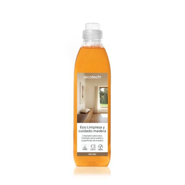 ECOTECH POLISH Eco limpieza y cuidado madera 1L
