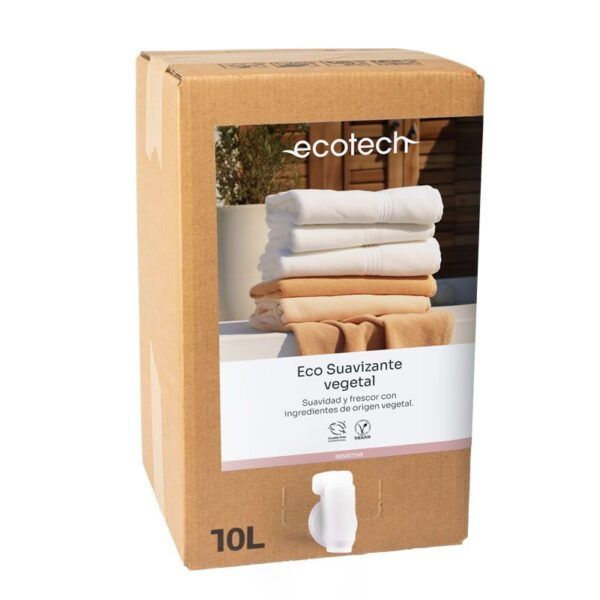 ECOTECH SENSITIVE suavizante concentrado 10L