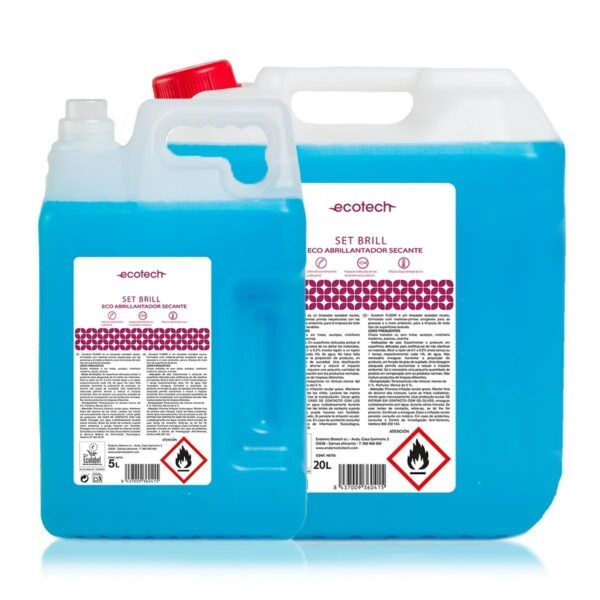 ECOTECH SET BRILL Eco Abrillantador secante 5L (Todas las aguas)