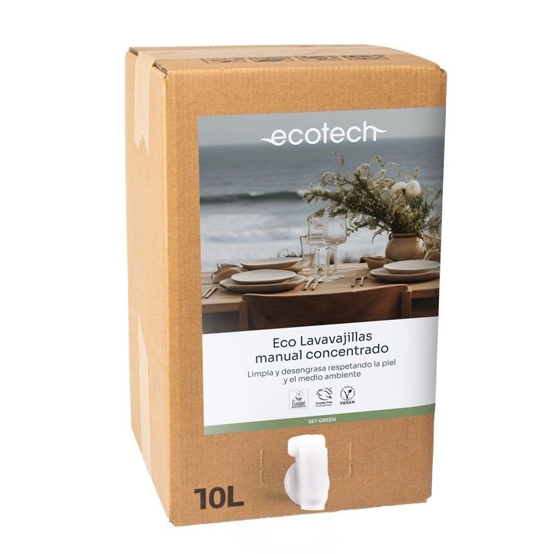 ECOTECH SET GREEN Eco lavavajillas manual 10L