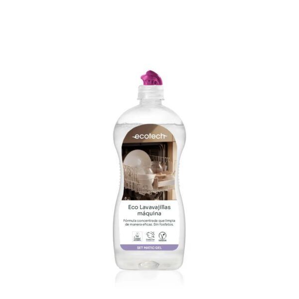 ECOTECH SET MATIC GEL Eco lavavajillas máquina 750 mL