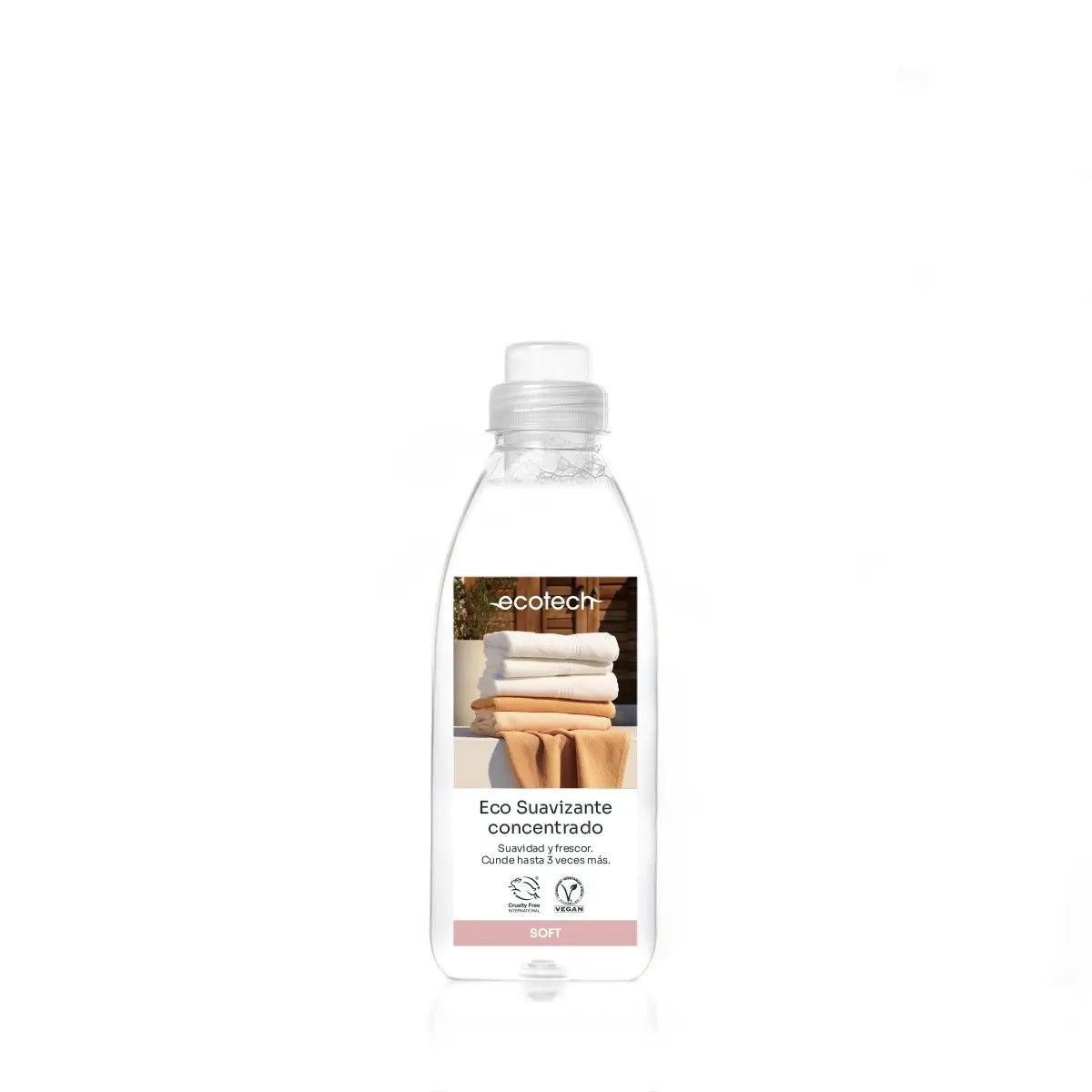 ECOTECH SOFT Eco suavizante concentrado 750mL