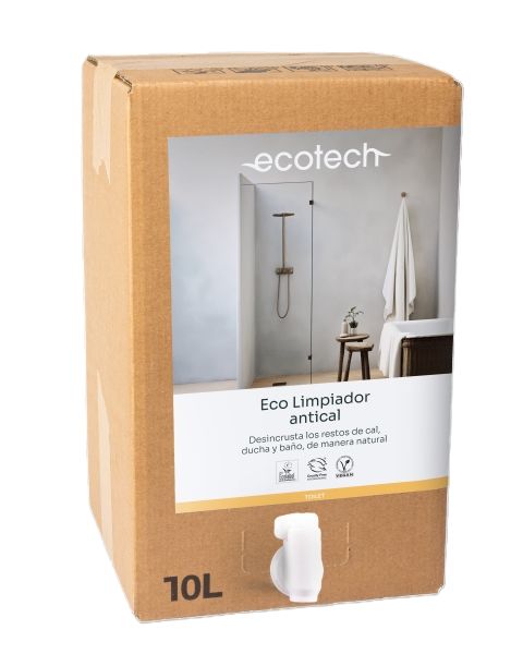 ECOTECH TOILET Eco Limpiador antical baños 10L