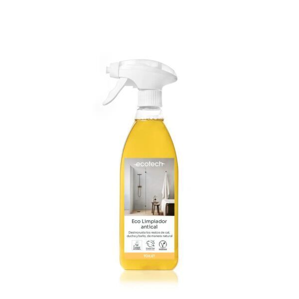 ECOTECH TOILET Eco Limpiador antical baños 750 mL
