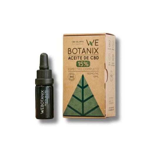 Aceite de CBD 15% BIO WeBotanix - Imagen 2