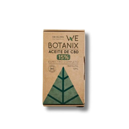 Aceite de CBD 15% BIO WeBotanix