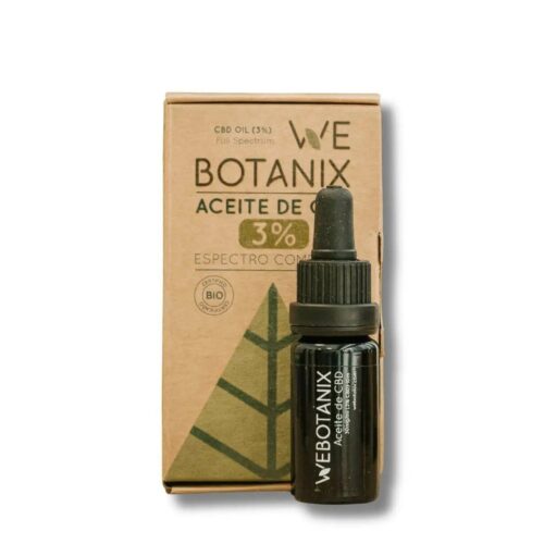 Aceite de CBD 3% BIO WeBotanix - Imagen 2