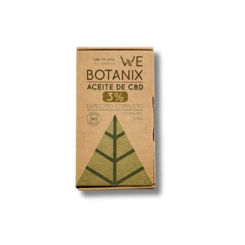 Aceite de CBD 3% BIO WeBotanix
