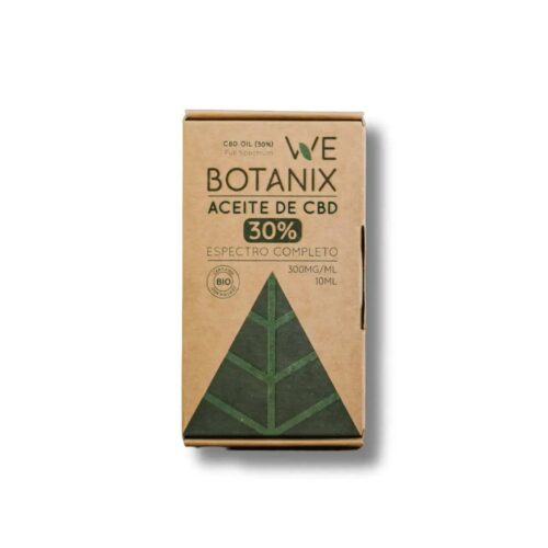 Aceite CBD 30% Full Spectrum BIO