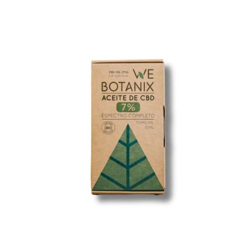 Aceite de CBD 7% BIO WeBotanix