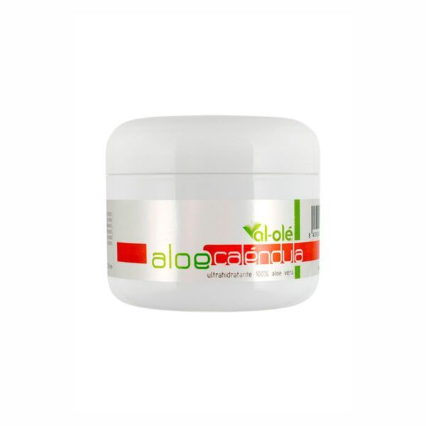 Crema Facial Aloe-Caléndula 120ml