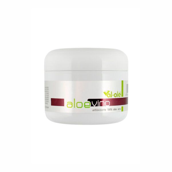 Crema Facial Aloe-Vino 120ml