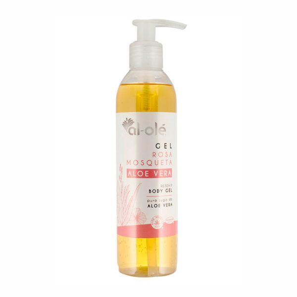 Gel Aloe Vera 100% + Rosa Mosqueta 250ML
