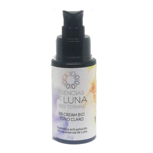BB Cream Termal BIO De Luna en Colores Claro Y Oscuro (30Ml)