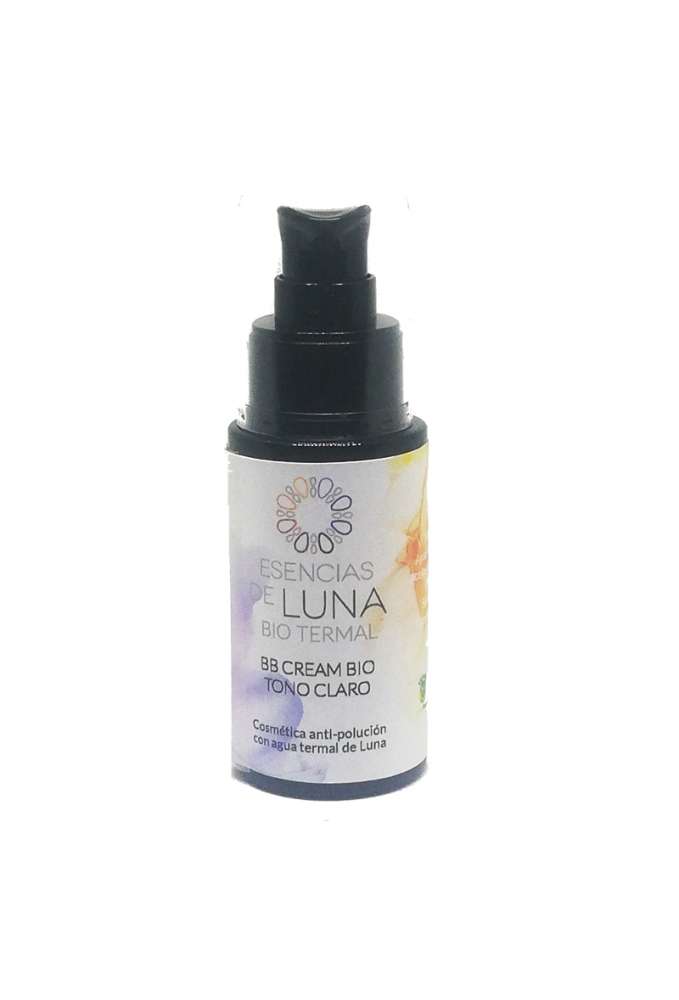 BB Cream Termal BIO De Luna en Colores Claro Y Oscuro (30Ml)