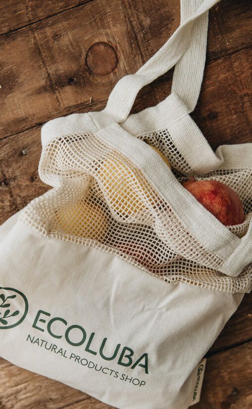 Bolsa de compra estilo “tote bag” combinada - Imagen 2