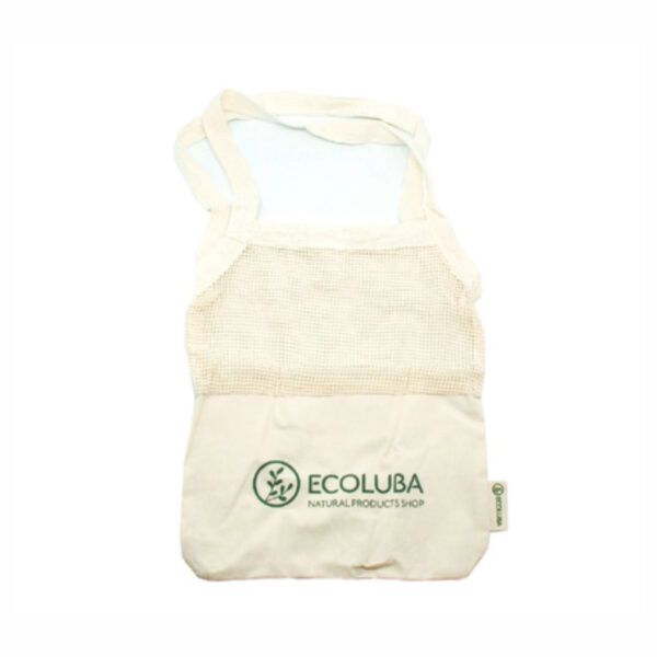 Bolsa de compra estilo “tote bag” combinada