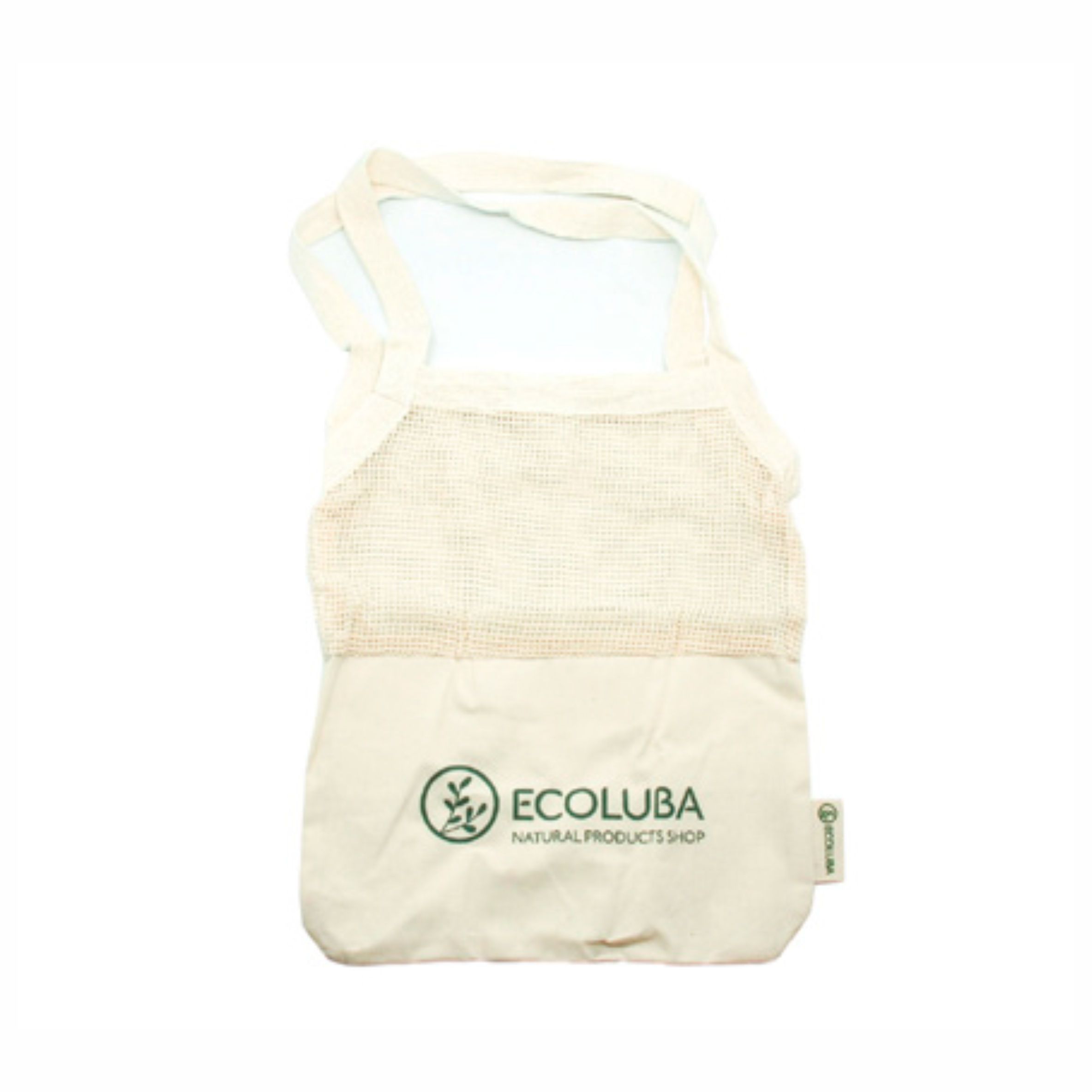 Bolsa de compra estilo “tote bag” combinada