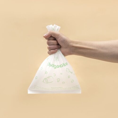 Bolsas Compostables biodegradables para pañales y pants a base de almidón de maíz - Imagen 3