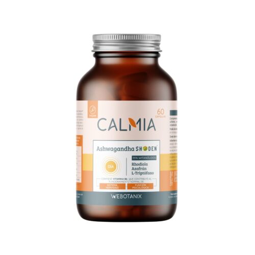 Calmia Día 60 cápsulas · Vegano