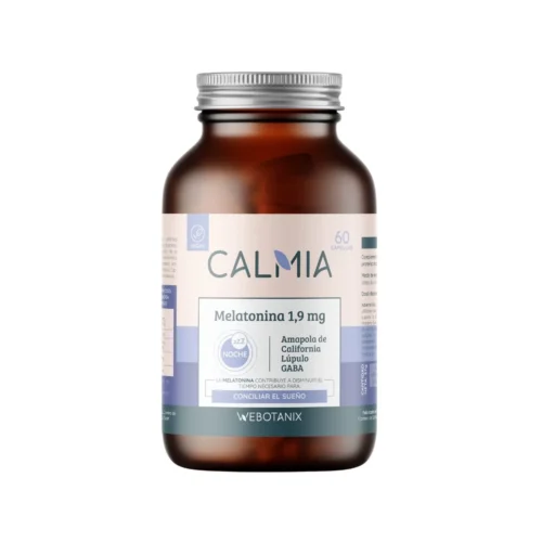 Calmia Noche 60 cápsulas · Vegano
