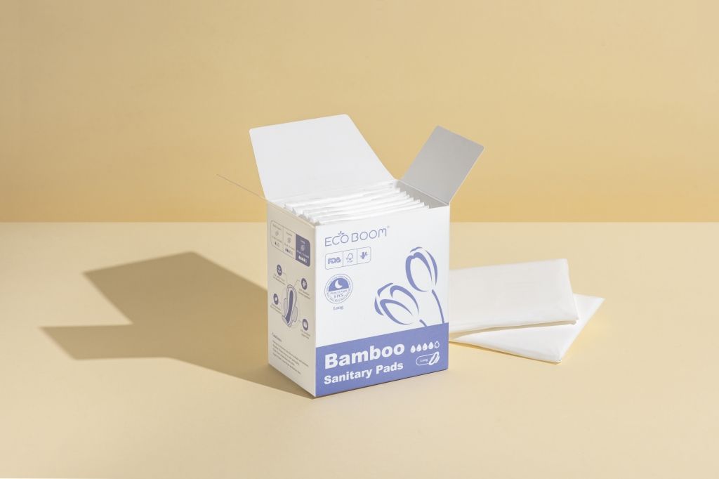 Compresa biodegradable flujo abundante intenso 280mm (8 Uds/Caja) - Imagen 3