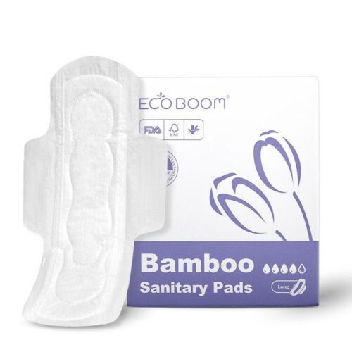 Compresa biodegradable flujo abundante intenso 280mm (8 Uds/Caja)