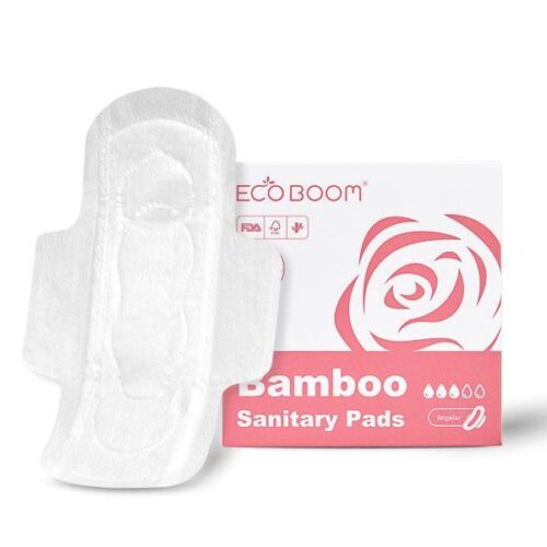 Compresas biodegradables flujo regular día 240mm (8Uds/Caja)