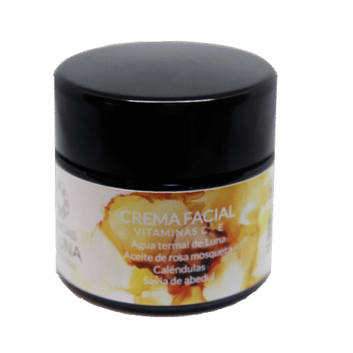 Crema Natural Anti-Envejecimiento (50 Ml)