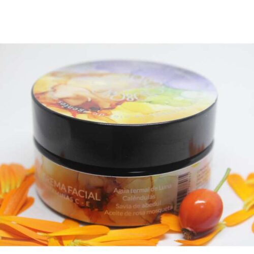 Crema Natural Anti-Envejecimiento (Envase Vidrio 100 Ml)