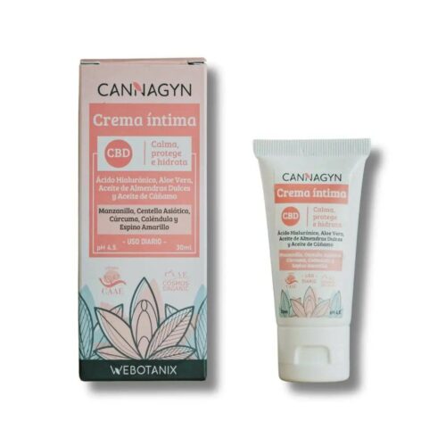 Crema Íntima BIO Cannagyn 30ml - Imagen 2